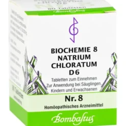 BIOCHEMIE 8 Natrium chloratum D 6 Tabletten 80 St