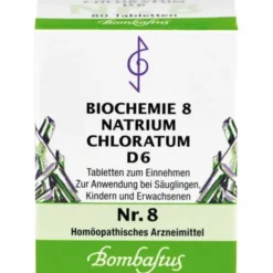 BIOCHEMIE 8 Natrium chloratum D 6 Tabletten 80 St