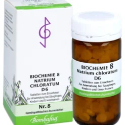 BIOCHEMIE 8 Natrium chloratum D 6 Tabletten 200 St
