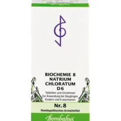 BIOCHEMIE 8 Natrium chloratum D 6 Tabletten 200 St