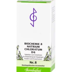 BIOCHEMIE 8 Natrium chloratum D 6 Tabletten 200 St