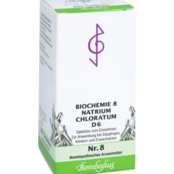 BIOCHEMIE 8 Natrium chloratum D 6 Tabletten 200 St