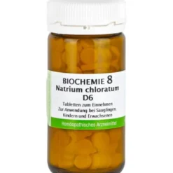 BIOCHEMIE 8 Natrium chloratum D 6 Tabletten 200 St