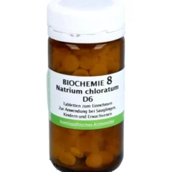 BIOCHEMIE 8 Natrium chloratum D 6 Tabletten 200 St
