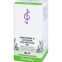 BIOCHEMIE 8 Natrium chloratum D 6 Tabletten 200 St