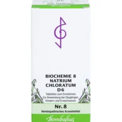 BIOCHEMIE 8 Natrium chloratum D 6 Tabletten 200 St