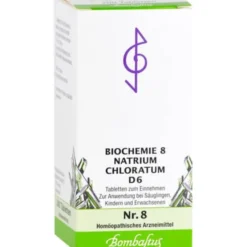 BIOCHEMIE 8 Natrium chloratum D 6 Tabletten 200 St