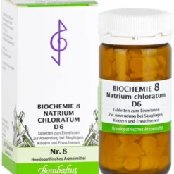 BIOCHEMIE 8 Natrium chloratum D 6 Tabletten 200 St