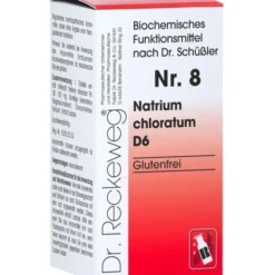 BIOCHEMIE 8 Natrium chloratum D 6 Tabletten 200 St