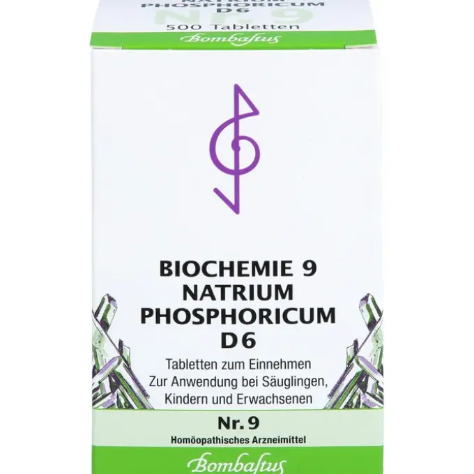 BIOCHEMIE 9 Natrium phosphoricum D 6 Tabletten 500 St