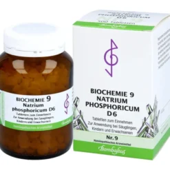 BIOCHEMIE 9 Natrium phosphoricum D 6 Tabletten 500 St