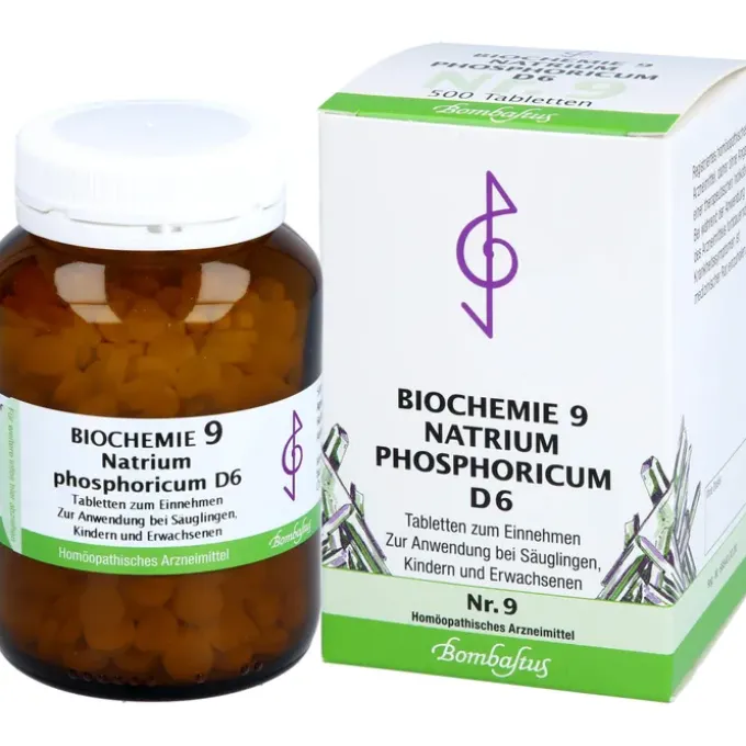 BIOCHEMIE 9 Natrium phosphoricum D 6 Tabletten 500 St