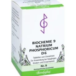 BIOCHEMIE 9 Natrium phosphoricum D 6 Tabletten 500 St