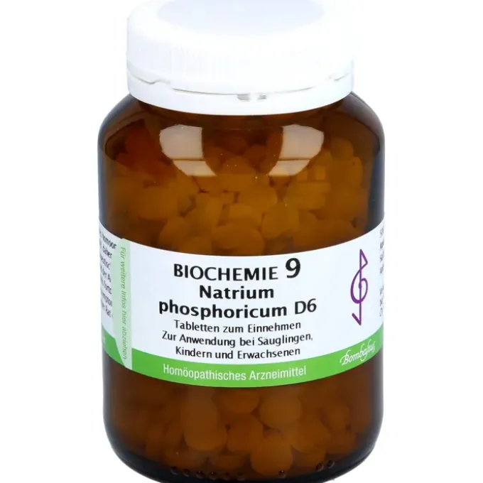 BIOCHEMIE 9 Natrium phosphoricum D 6 Tabletten 500 St