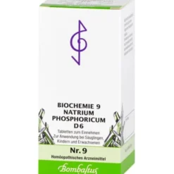 BIOCHEMIE 9 Natrium phosphoricum D 6 Tabletten 200 St