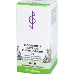 BIOCHEMIE 9 Natrium phosphoricum D 6 Tabletten 200 St