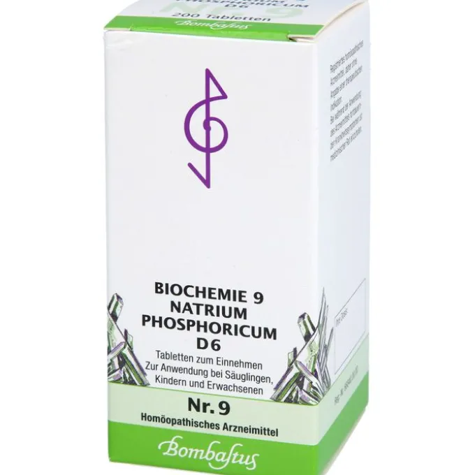 BIOCHEMIE 9 Natrium phosphoricum D 6 Tabletten 200 St