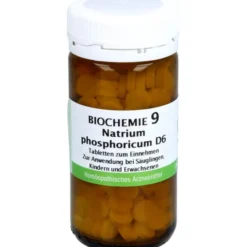 BIOCHEMIE 9 Natrium phosphoricum D 6 Tabletten 200 St