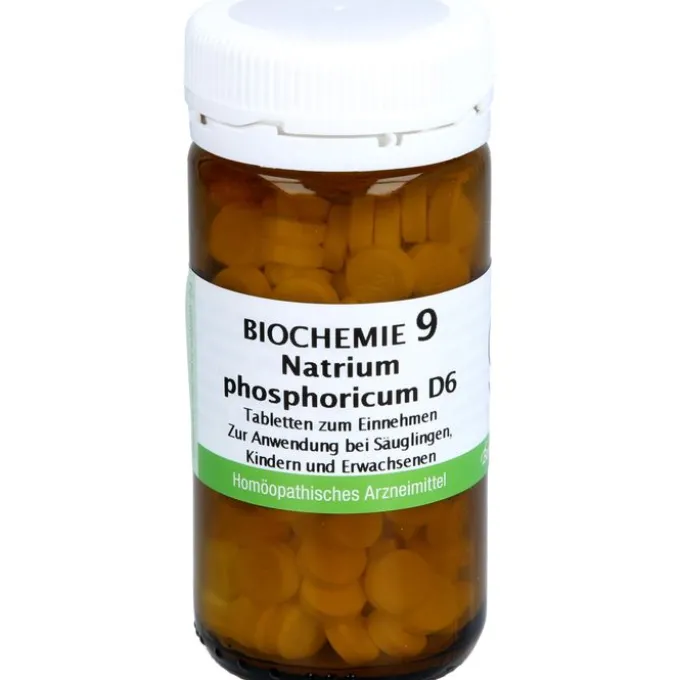 BIOCHEMIE 9 Natrium phosphoricum D 6 Tabletten 200 St