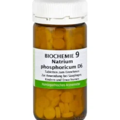 BIOCHEMIE 9 Natrium phosphoricum D 6 Tabletten 200 St