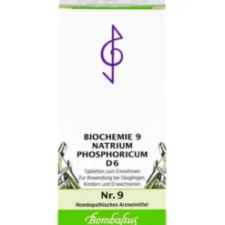 BIOCHEMIE 9 Natrium phosphoricum D 6 Tabletten 200 St