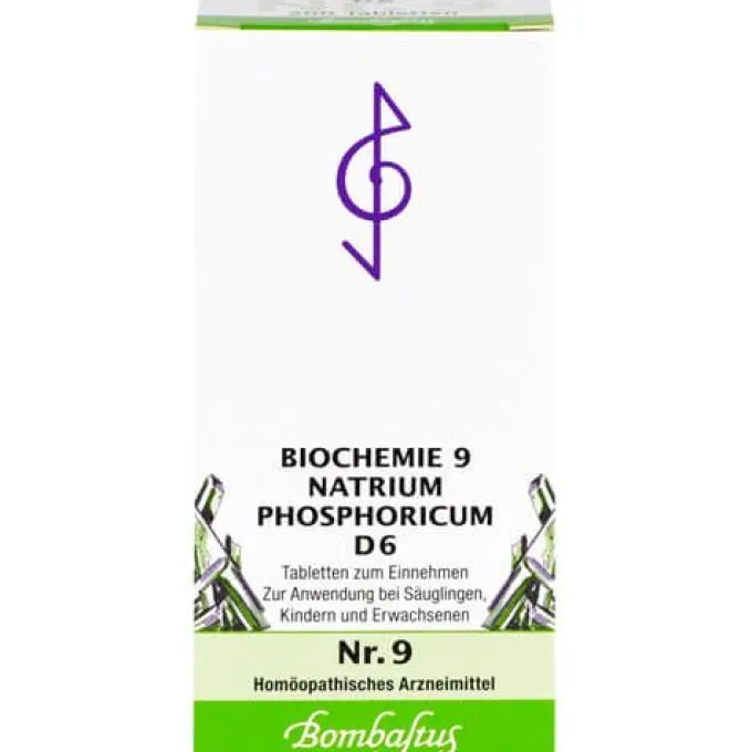 BIOCHEMIE 9 Natrium phosphoricum D 6 Tabletten 200 St