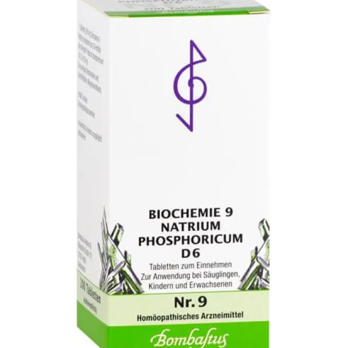 BIOCHEMIE 9 Natrium phosphoricum D 6 Tabletten 200 St