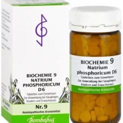 BIOCHEMIE 9 Natrium phosphoricum D 6 Tabletten 200 St