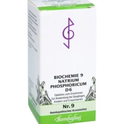 BIOCHEMIE 9 Natrium phosphoricum D 6 Tabletten 200 St