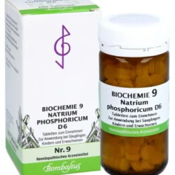 BIOCHEMIE 9 Natrium phosphoricum D 6 Tabletten 200 St