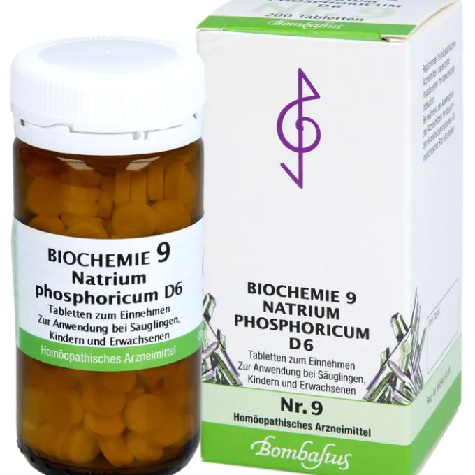 BIOCHEMIE 9 Natrium phosphoricum D 6 Tabletten 200 St