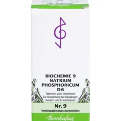 BIOCHEMIE 9 Natrium phosphoricum D 6 Tabletten 200 St