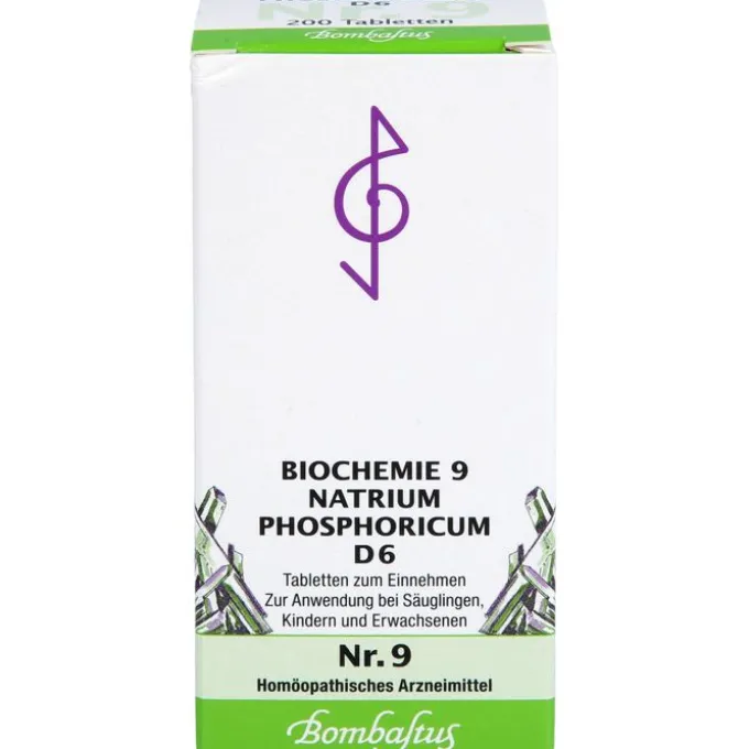 BIOCHEMIE 9 Natrium phosphoricum D 6 Tabletten 200 St