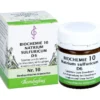 BIOCHEMIE 10 Natrium sulfuricum D 6 Tabletten 80 St