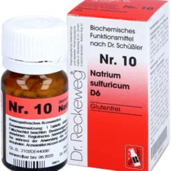 BIOCHEMIE 10 Natrium sulfuricum D 6 Tabletten 200 St