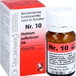 BIOCHEMIE 10 Natrium sulfuricum D 6 Tabletten 200 St
