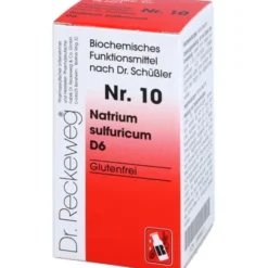 BIOCHEMIE 10 Natrium sulfuricum D 6 Tabletten 200 St