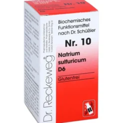 BIOCHEMIE 10 Natrium sulfuricum D 6 Tabletten 200 St