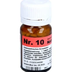 BIOCHEMIE 10 Natrium sulfuricum D 6 Tabletten 200 St