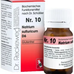 BIOCHEMIE 10 Natrium sulfuricum D 6 Tabletten 200 St