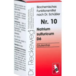 BIOCHEMIE 10 Natrium sulfuricum D 6 Tabletten 200 St