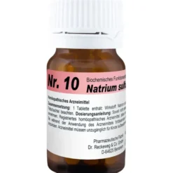 BIOCHEMIE 10 Natrium sulfuricum D 6 Tabletten 200 St
