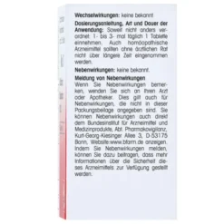 BIOCHEMIE 10 Natrium sulfuricum D 6 Tabletten 200 St