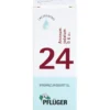 BIOCHEMIE Pflüger 24 Arsenum jodatum D 6 Tropfen 30 ml