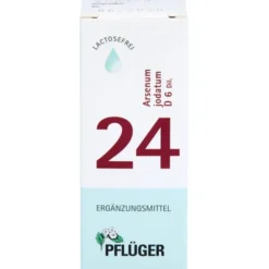 BIOCHEMIE Pflüger 24 Arsenum jodatum D 6 Tropfen 30 ml