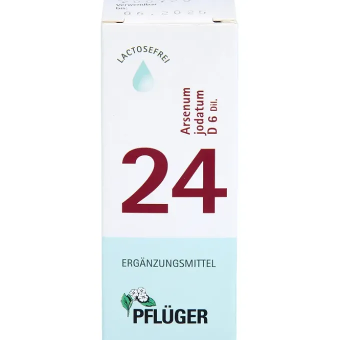 BIOCHEMIE Pflüger 24 Arsenum jodatum D 6 Tropfen 30 ml