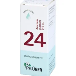 BIOCHEMIE Pflüger 24 Arsenum jodatum D 6 Tropfen 30 ml