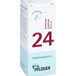 BIOCHEMIE Pflüger 24 Arsenum jodatum D 6 Tropfen 30 ml