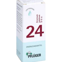 BIOCHEMIE Pflüger 24 Arsenum jodatum D 6 Tropfen 30 ml