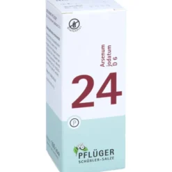 BIOCHEMIE Pflüger 24 Arsenum jodatum D 6 Tabletten 100 St
